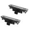 06-14 Ford, Lincoln, Mercury Multifit Rear License Plate Light Assy PAIR (FORD)