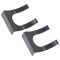 88-02 GM C/K PU; 92-00 FS SUV; 82-93 S10, S15 PU License Plate Lght Metal Retainer Clip Pair (GM)