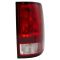 09-14 Dodge Ram 1500; 10-14 Ram 2500, 3500 (Non LED Type) Taillight Assy Pair (Mopar)