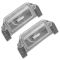 05-14 Chrysler, Dodge Multifit Rear License Plate Light Lense Pair (Mopar)