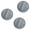 96-00 Chrysler Mini Van;98-03 Durango;99-04 Grand Cherokee;02-07 Liberty TL Socket (Set of 3)(MOPAR)