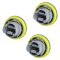 96-00 Chrysler Mini Van;98-03 Durango;99-04 Grand Cherokee;02-07 Liberty TL Socket (Set of 3)(MOPAR)