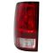 09-19 Ram 1500; 10-18 Ram 2500, 3500 (Non LED Type) Taillight w/Bulb Socket LR (Mopar)