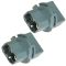 12-13 Mzda 3; 13-15 CX-5; 04-11 Mazda 3 Inner/Outer Taillight Bulb Socket (w/o Bulb) Pair (Mazda)