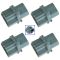 12-13 Mzda 3; 13-15 CX-5; 04-11 Mzda 3 Inner/Outer Taillight Bulb Socket (w/o Bulb) Set of 4 (Mazda)