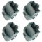 12-13 Mzda 3; 13-15 CX-5; 04-11 Mzda 3 Inner/Outer Taillight Bulb Socket (w/o Bulb) Set of 4 (Mazda)