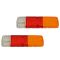 74-80 (thru 1/79) Toyota Land Cruiser FJ40 BJ40 Taillight Lens PAIR (Toyota)