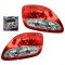 03 Toyota Tundra Stepside; 04-06 Tundra Stepside (exc Double Cab) Taillight PAIR (Toyota)