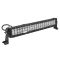 24 Inch - (120 Watt) Auxillary Flood & Spot Combination 40 LED Light Bar w/Riveted Trim