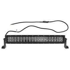 24 Inch - (120 Watt) Auxillary Flood & Spot Combination 40 LED Light Bar w/Riveted Trim
