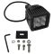 4 Inch - Square (12 Watt) Auxillary Flood Beam 4 LED Offroad Work Light