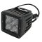 4 Inch - Square (12 Watt) Auxillary Flood Beam 4 LED Offroad Work Light