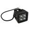 4 Inch - Square (12 Watt) Spot Beam 4 LED Offroad Work Light