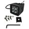 4 Inch - Square (12 Watt) Spot Beam 4 LED Offroad Work Light