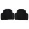 Custom Accessories Smart Fit: Trim to Fit All Season HD BLK Rubber SUV/CROSSOVER Flor Mat (4 PC SET)