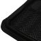 Custom Accessories Custom Mats: Trim to Fit All Season BLACK Rubber DEEP TRAY Floor Mat (2 PCE SET)