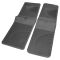 2011-15 Ford Econoline Van Front & Rear Black Rubber All Weather Floor Mat (Set of 4)