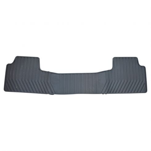 Chevy Gmc Cadillac 2nd Row Black Molded Rubber Floor Mat General