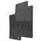 06-10 Sonata Molded Black Rubber ~Sonata~ Logoed All Weather Front Floor Mat PAIR (Hyundai)