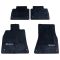 07-12 Lexus LS460 RWD w/SWB Embroidered ~Lexus~ Black Carpeted Floor Mat Kit (Set of 4) (Lexus)