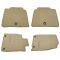 13-15 Lexus ES350, ES300H Embroidered ~Lexus~ Ivory Carpeted Floor Mat Kit (Set of 4) (Lexus)