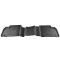 13-15 MB GL, ML; 16 GLE Series Mld Blk Rubber ~Mercedes Benz~ Logoed Floor Liner Kit (Set of 3) (MB)