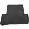 08-14 MB C-CLass Sedan w/LHD ~Mercedes Benz~ Logoed Black Carpeted Front & Rear Floor Mat Kit (MB)