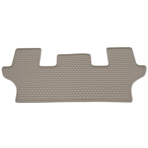 06-13 MB R-Class (V251 Ch) Molded Beige Rubber All Weather Third Row Floor Mat  (MB)