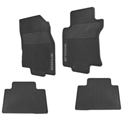 2014-2015 Nissan Rogue Molded Blk Rubber
