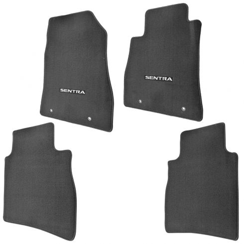 2013 15 Nissan Sentra Floor Mat Nissan Oem 999e2 L2000 Nsmaf00029