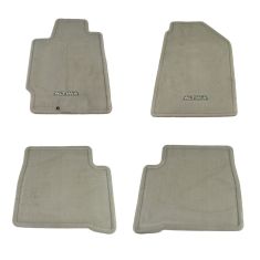 02-06 Nissan Altima Frost Gray Carpeted ~ALTIMA~ Logoed Floor Mat Kit (Set of 4) (Nissan)