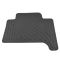 03-09 Toyota 4Runner Molded Black Rubber ~4Runner~ Logoed All Season Floor Mats (Set of 4) (Toyota)