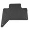 12-15 Tacoma Double Cab Molded Black Rubber ~TACOMA~ Logoed All Season Floor Mat (Set of 4) (Toyota)