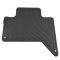 12-15 Tacoma Double Cab Molded Black Rubber ~TACOMA~ Logoed All Season Floor Mat (Set of 4) (Toyota)