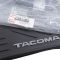 12-15 Tacoma Double Cab Molded Black Rubber ~TACOMA~ Logoed All Season Floor Mat (Set of 4) (Toyota)