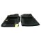 15-16 Camry Molded Black Rubber ~Camry~ Logoed Frnt & Rear All Season Floor Mats (Set of 3) (Toyota)