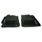 15-16 Camry Molded Black Rubber ~Camry~ Logoed Frnt & Rear All Season Floor Mats (Set of 3) (Toyota)