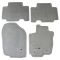 06-16 Toyota Rav4 (w/o 3rd Row) Embroidered ~RAV4~ Ash Gray Carpeted Floor Mat Kit (Set of 4) (TY)