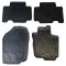 06-16 Toyota Rav4 (w/o 3rd Row) Embroidered ~RAV4~ Ash Gray Carpeted Floor Mat Kit (Set of 4) (TY)