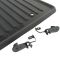 08-13 Highlander Hybrid Mld Blk Rbr ~HIGHLANDER~ Logoed Ft & Rr All Season Floor Mat (Set of 4) (TY)