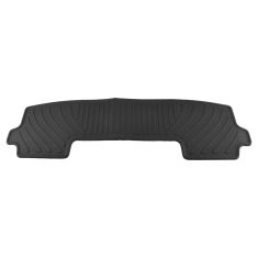 08-13 Toyota Highlander Molded Black Rubber 3rd Row All Season Floor Mat (Toyota)