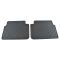 09-13 Toyota Corolla Molded Black Rubber ~COROLLA~ Logoed All Weather Floor Mat Kit (Set of 4)