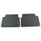 09-13 Toyota Corolla Molded Black Rubber ~COROLLA~ Logoed All Weather Floor Mat Kit (Set of 4)