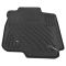 07-12 Toyota RAV4 Molded Black Rubber ~RAV4~ Logoed All Weather Floor Mat Kit (Set of 4)