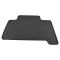 07-12 Toyota RAV4 Molded Black Rubber ~RAV4~ Logoed All Weather Floor Mat Kit (Set of 4)