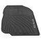 07-12 Toyota RAV4 Molded Black Rubber ~RAV4~ Logoed All Weather Floor Mat Kit (Set of 4)