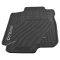 07-12 Toyota RAV4 Molded Black Rubber ~RAV4~ Logoed All Weather Floor Mat Kit (Set of 4)