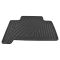 07-12 Toyota RAV4 Molded Black Rubber ~RAV4~ Logoed All Weather Floor Mat Kit (Set of 4)