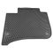 11-15 VW Touareg Black Rubber Molded ~TOUAREG~ Logoed ~Monster~ Floor Mats (Set of 4) (Volkswagen)