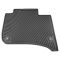 11-15 VW Touareg Black Rubber Molded ~TOUAREG~ Logoed ~Monster~ Floor Mats (Set of 4) (Volkswagen)